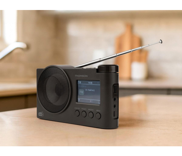 Thomson Radio DAB+ Bluetooth czarne - 1501900 - zdjęcie 5